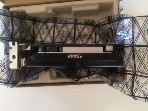 MSI R7 360 AMD Graphic Card 2GB GDDR5 Over Clock Edition