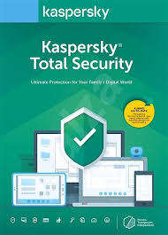 Kaspersky Total Security 1 Year 1 Device