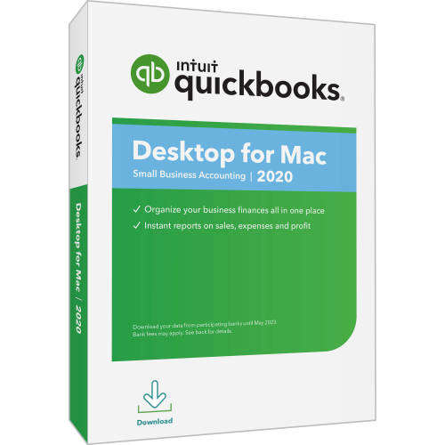 Quickbooks 2020 Desktop Pro MAC ( 1 Device )