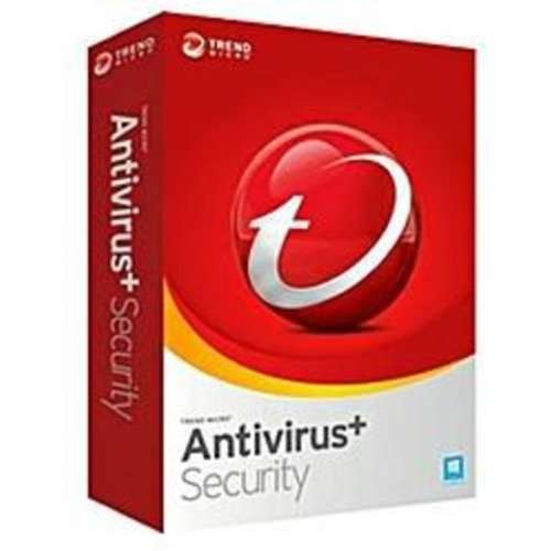 Trend Micro Antivirus Plus 3 Devices 1 Year