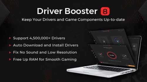 Iobit Driver Booster 8 1 Year 3PC Key Original
