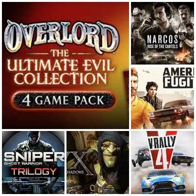 13 Steam Games for the Price of 1 Value R2600 Great Christmas Gift