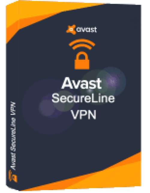 Avast Secureline VPN 1 Year 1 Device Key