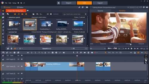 Pinnacle Studio 24 Ultimate Advanced Video Editing and screen recording software Original Key
