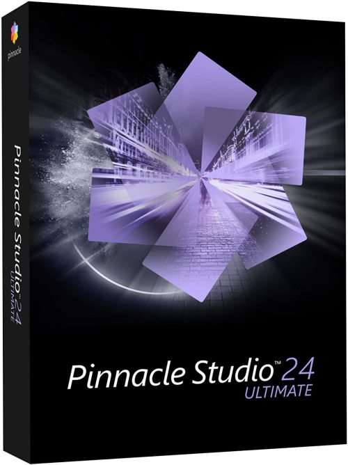 Pinnacle Studio 24 Ultimate Advanced Video Editing and screen recording software Original Key