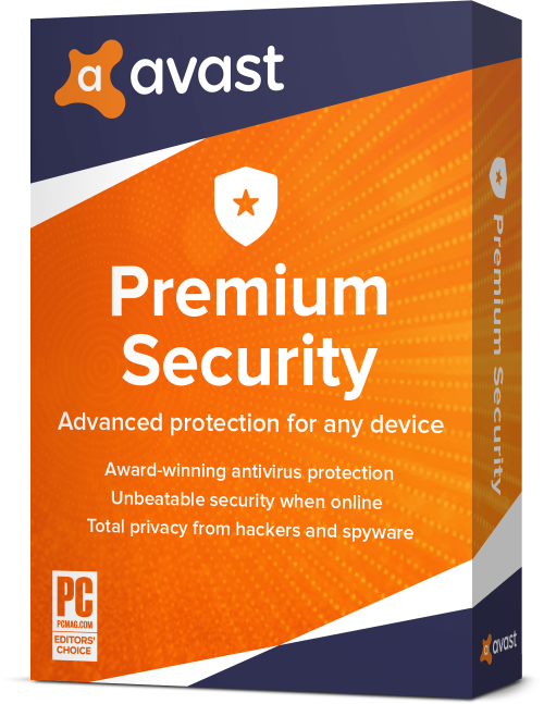 Avast Premium Security 2021 (Multi-Device) Windows, Mac, Android 1 Year Original Key