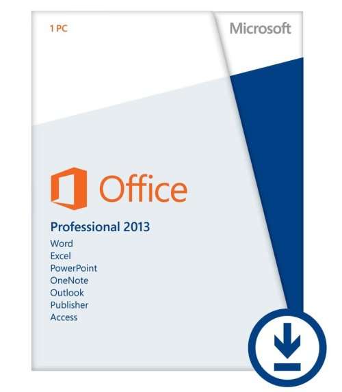 Office 2013 Professional Plus Original Key, Lifelong Activation