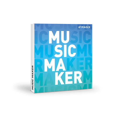 MAGIX Music Maker 2020 Original Lifelong License Key