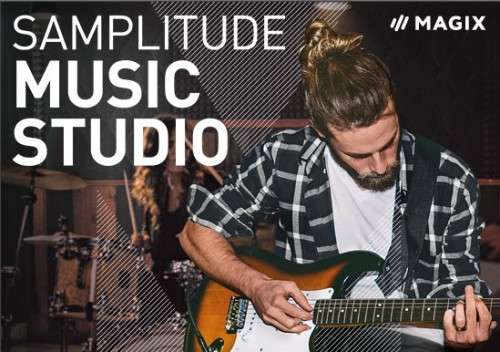 MAGIX Samplitude Music Studio Original Lifelong License Key
