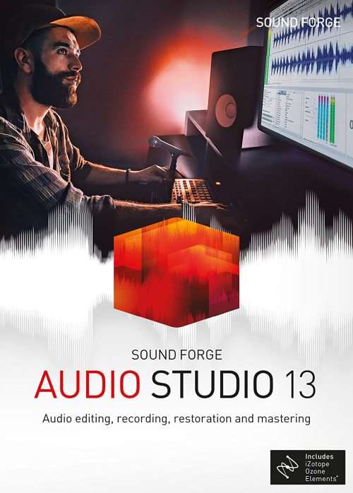 MAGIX Sound Forge Audio Studio 13 Original Lifelong License Key