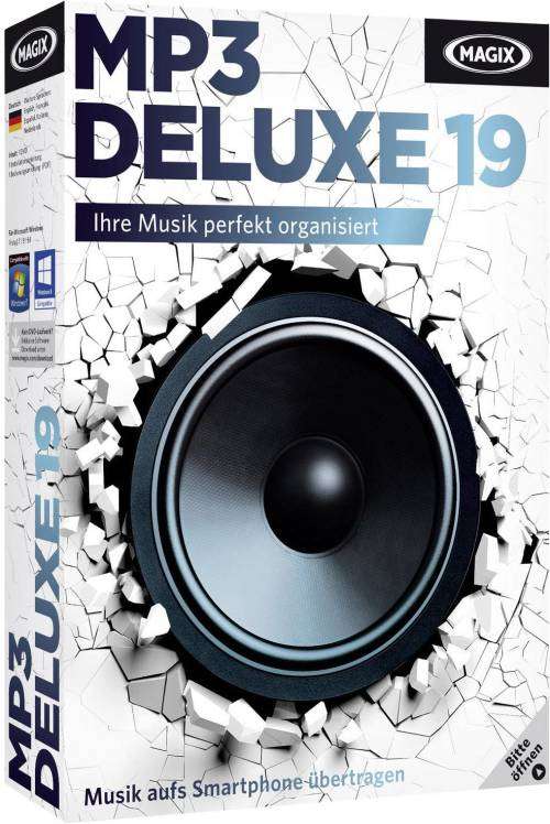 MAGIX MP3 Deluxe 19 Original Lifelong License Key