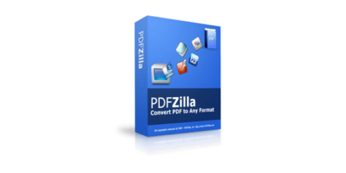PDFZILLA PDF Editor and Converter Lifelong Original License Key