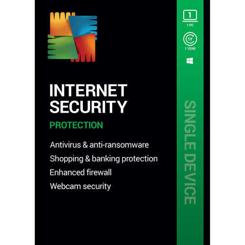 AVG Internet Security 2020 1 Years 1 Devices