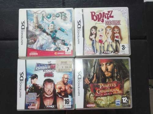 Lot of 4 Nintendo DS Games