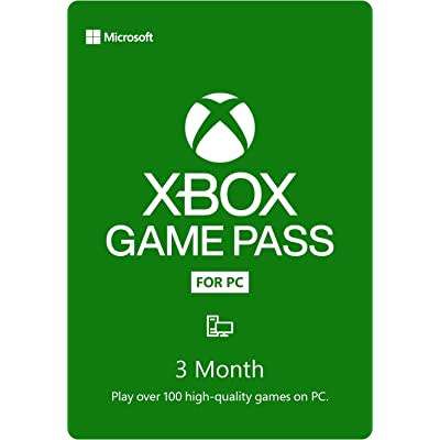 Xbox Game Pass (PC) 3 Months Key Code