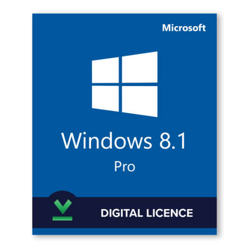 Windows 8.1 Professional OEM License key