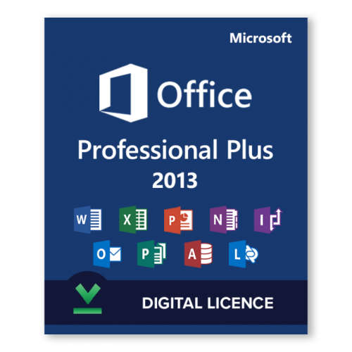 Office 2013 Professional Plus Retail License key
