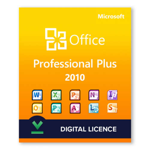 Office 2010 Professional Plus Retail License key