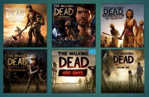 The Walking Dead Steam Game Bundle - Brand New Digital Keys Value R1061!