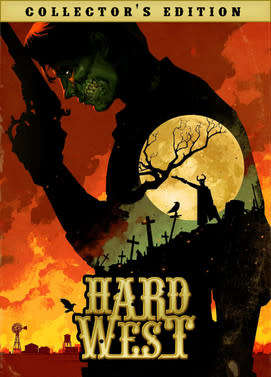 Hard West - Collector`s Edition + Scars of Freedom DLC Steam Key Brand New! R420