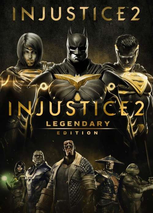 Injustice 2 Legendary Edition steam Key Brand New! R899.00