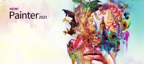 Corel Painter 2021 Original Lifelong License Windows and MAC R6500