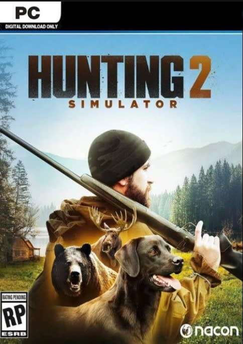 HUNTING SIMULATOR 2 steam Key Brand New! R469