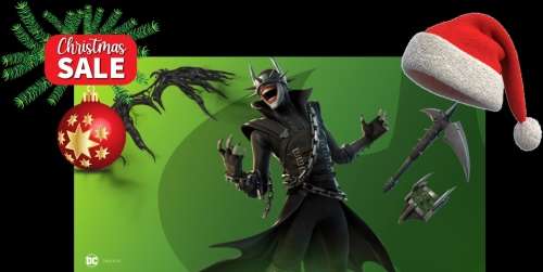 Christmas Special Fortnite The Batman Who Laughs Bundle - Redeemable Key code