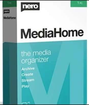 NERO Media Home Standard 2021 1PC Original Lifelong License Key