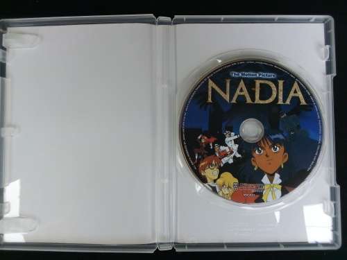 Japanese Anime\Manga Nadia: Secret of the Blue Water - The Motion Picture 2002 DVD R1100+ RARE