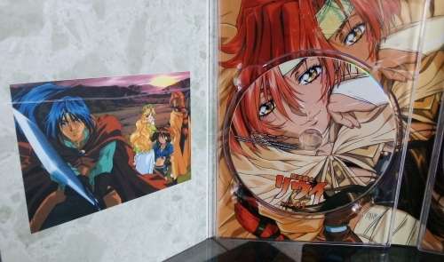 Japanese Anime\Manga Louie The Rune Soldier 2001 Episode 1-24 3 Disk Box Set RARE