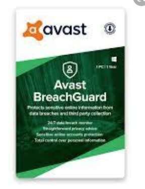Avast BreachGuard 3PC 1 Year License Key