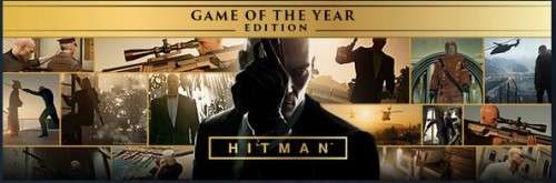 HITMAN GAME OF THE YEAR EDITION Steam Key Brand New