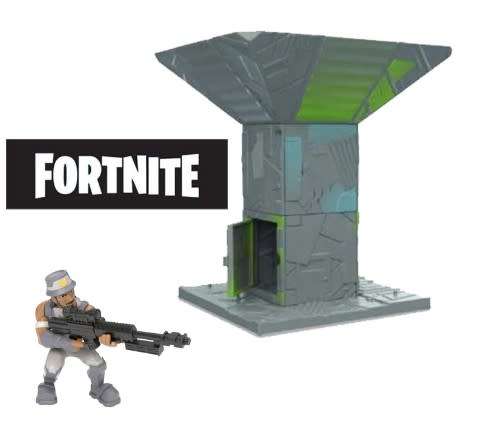 Fortnite Battle Royale Collection: Port-A-Fort Playset and Infiltrator Figure Brand New Sealed