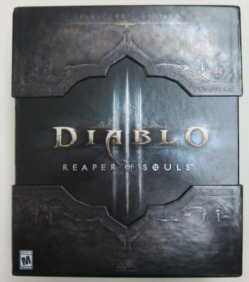 Diable III Reaper of Souls Collectors Edition Brand New Sealed PC