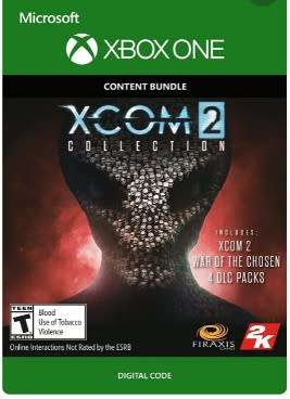 LATE ENTRY XCOM 2 Collection Xbox one brand New Key R1339