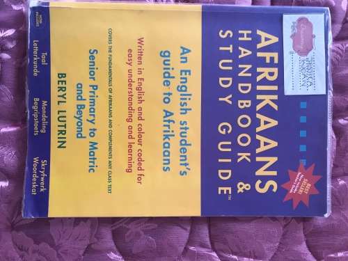 2x Handbook And Study Guide English And Afrikaans