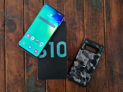 Samsung S10 (Prism Green) 8GB/128GB