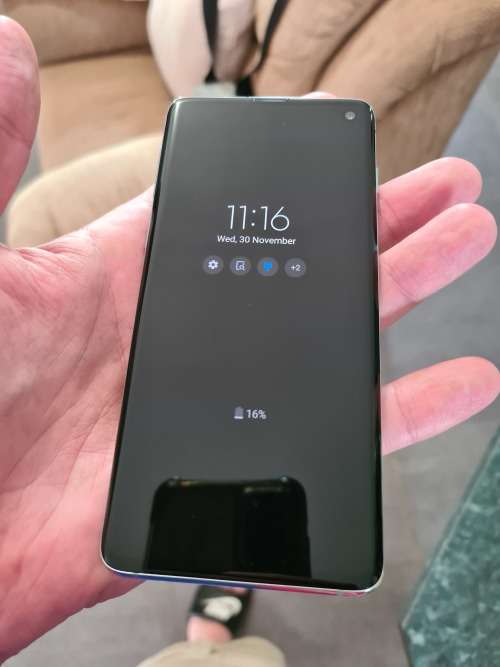 Samsung S10 (Prism Green) 8GB/128GB