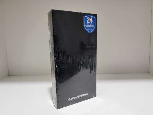 Samsung Galaxy S23 Ultra - Phantom Black