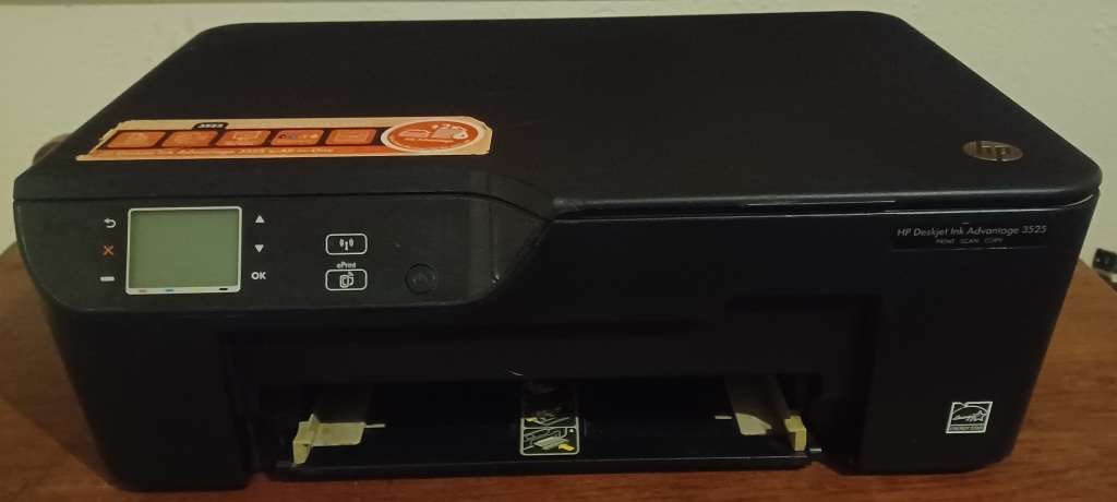 HP DESKJET 3525
