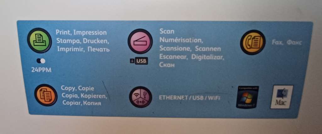 XEROX WORKCENTRE 3045
