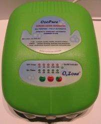 Multi Purpose O3 Generator for Air and Water Sanitation - OzoPure Ultimate Health Tool