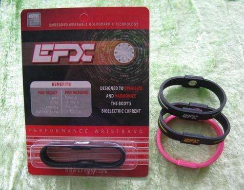 EFX  PERFOMANCE WRISTBAND