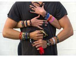 HOLOGRAM BRACELETS - COLOURFUL, SIZE SMALL