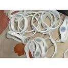 SILICONE HOLOGRAM BRACELETS