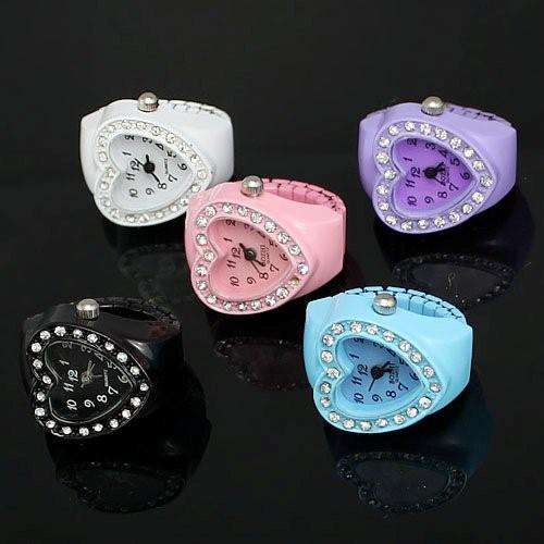 NEW ON THE MARKET: THE RING WATCH!