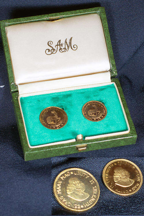 1970 R1 and R2 Kruger Rand