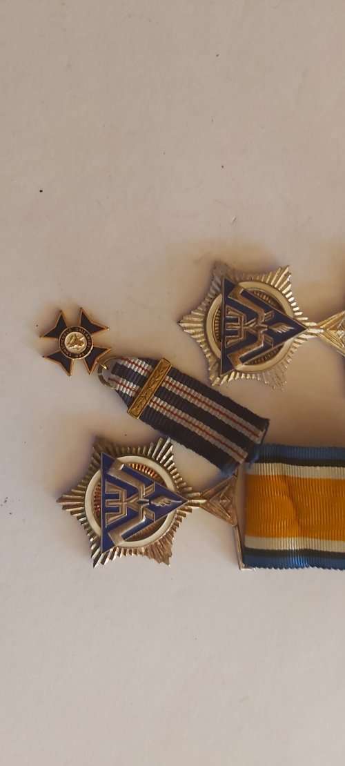 ou sa polisie medaljes