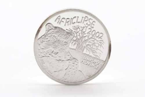 South Afrika ,,,Africlipse 2002 coin